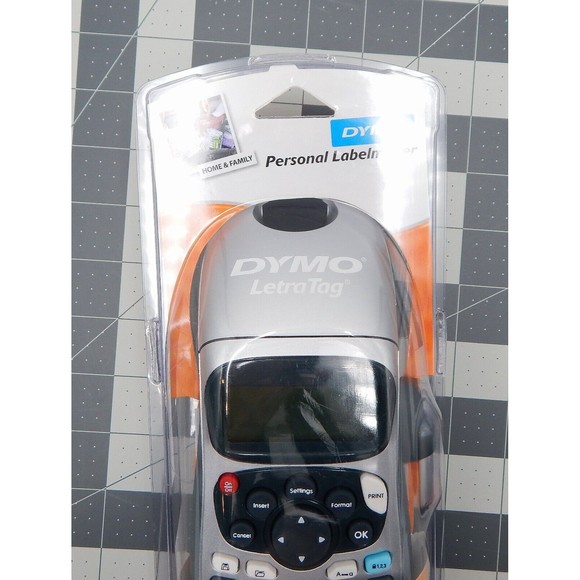 Dymo Letratag LT-100H Personal Label Maker Large Display 5 Font Styles NIB - Picture 3 of 9